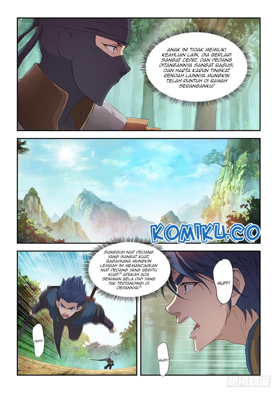 Heaven Defying Sword chapter 167 halaman 13