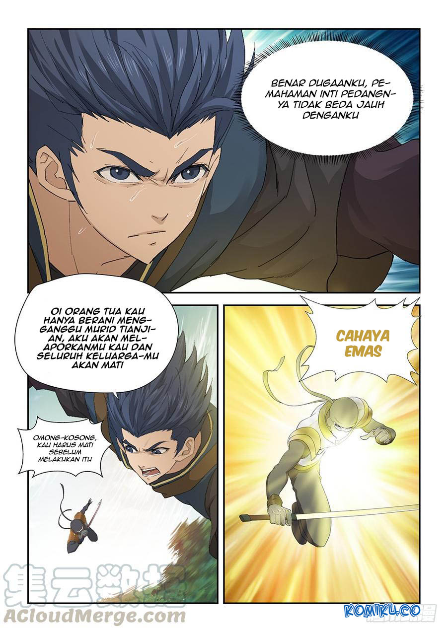 Heaven Defying Sword chapter 168 halaman 5