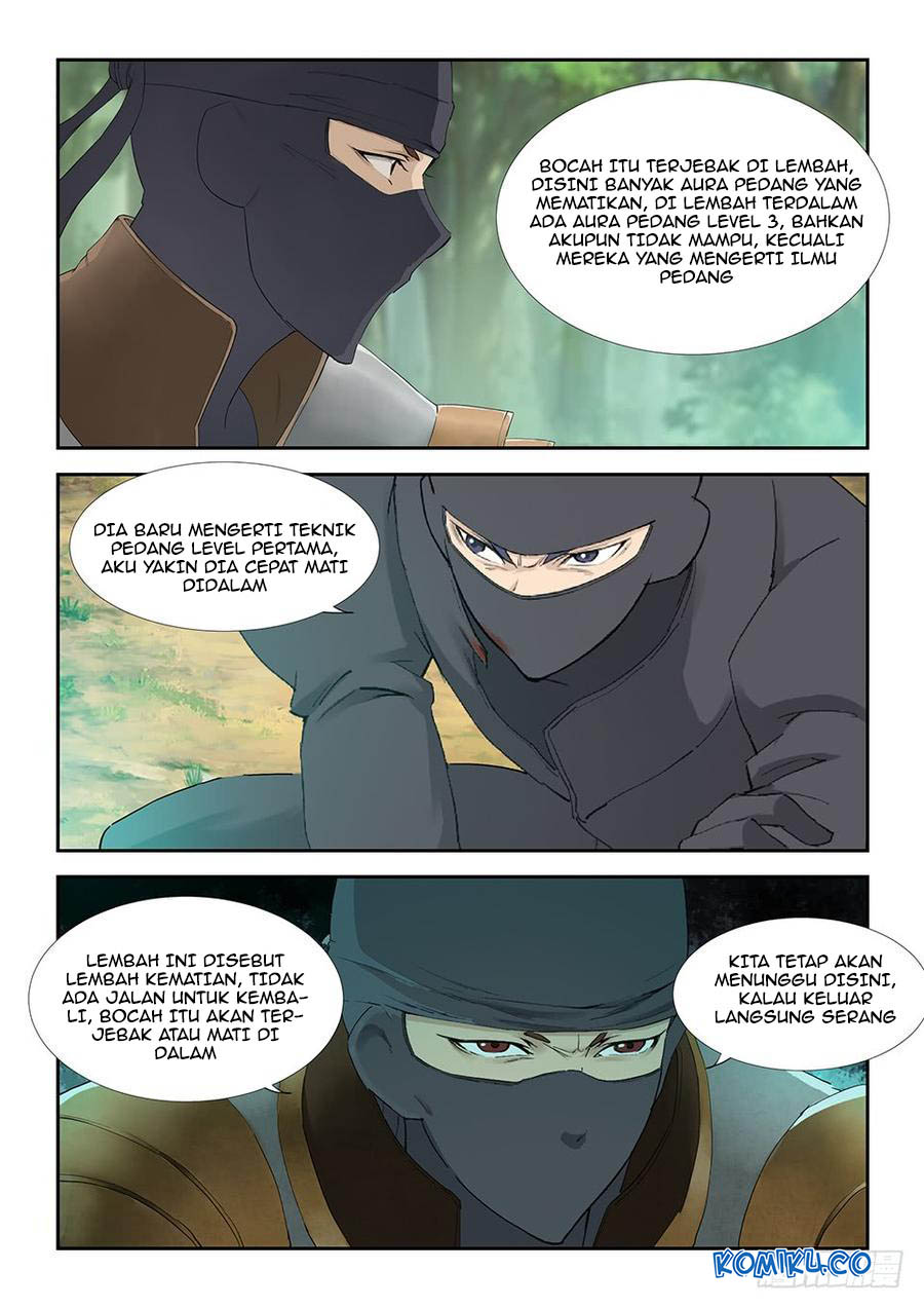 Heaven Defying Sword Bab 169 halaman 12