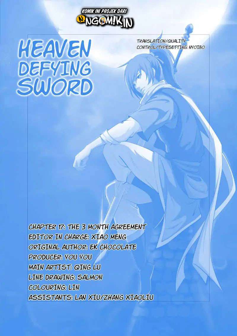 Heaven Defying Sword chapter 17 halaman 2