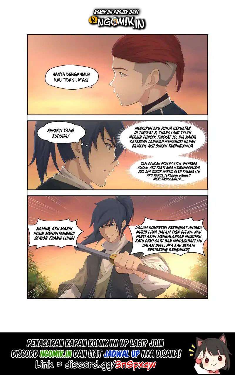 Heaven Defying Sword chapter 17 halaman 3