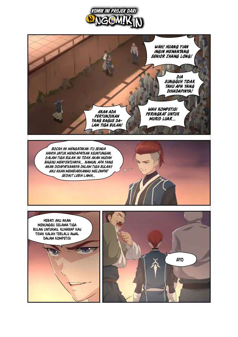 Heaven Defying Sword chapter 17 halaman 4
