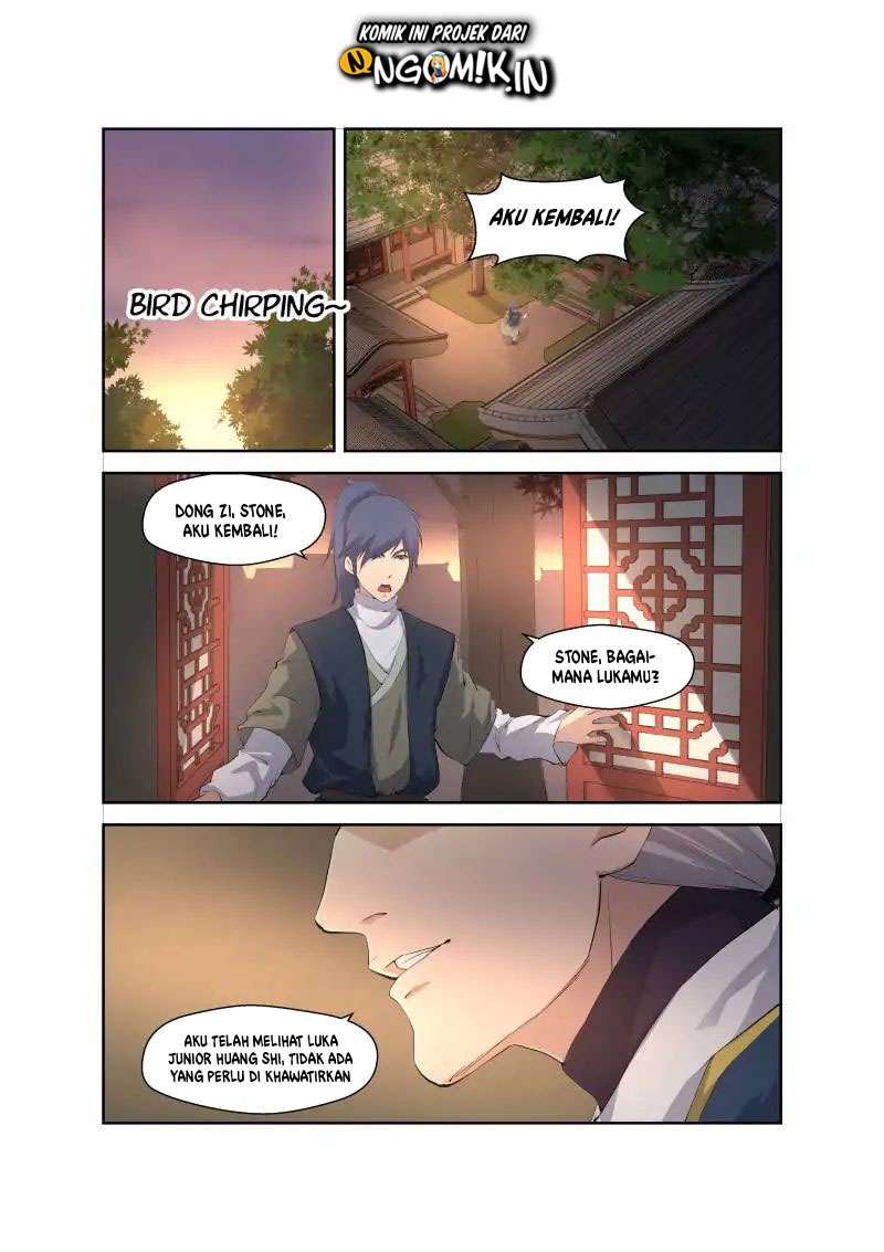 Heaven Defying Sword chapter 17 halaman 6