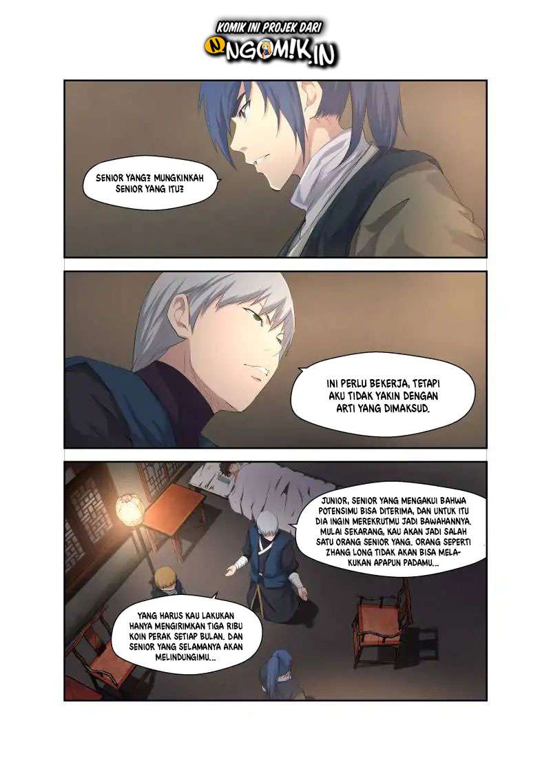 Heaven Defying Sword chapter 17 halaman 8