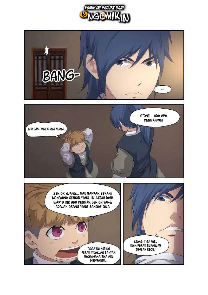 Heaven Defying Sword chapter 17 halaman 11