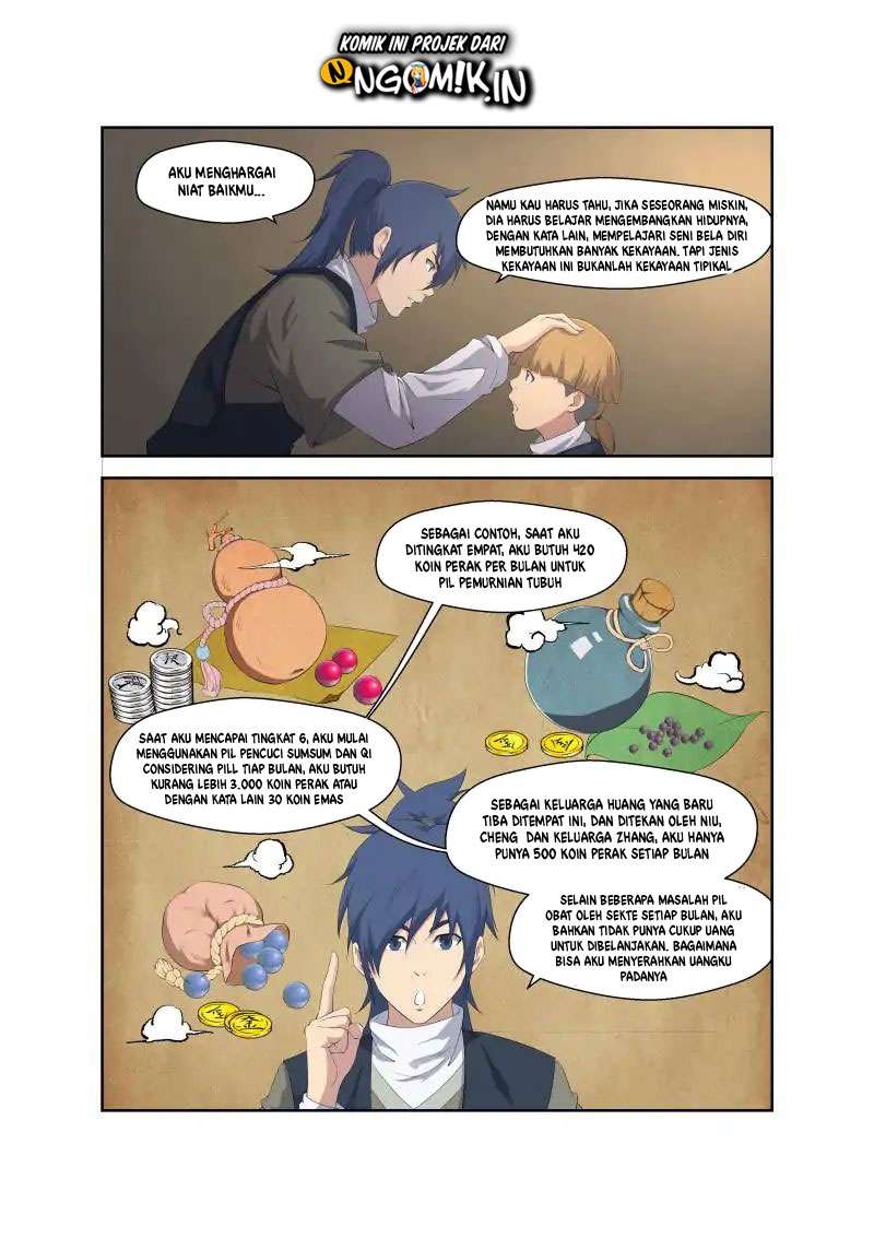 Heaven Defying Sword chapter 17 halaman 12