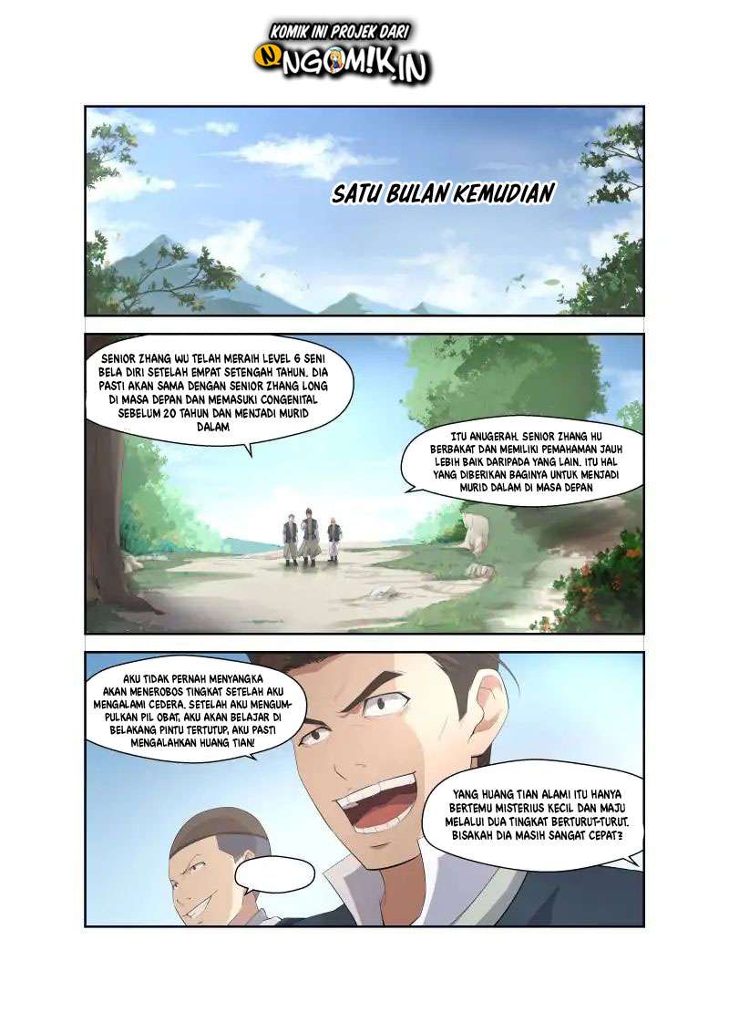 Heaven Defying Sword chapter 17 halaman 14