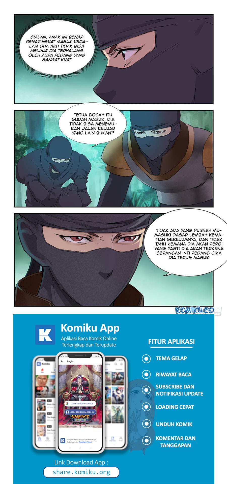 Heaven Defying Sword Bab 170 halaman 6