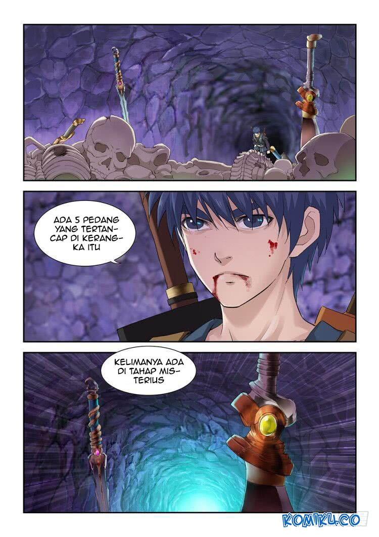 Heaven Defying Sword chapter 171 halaman 2