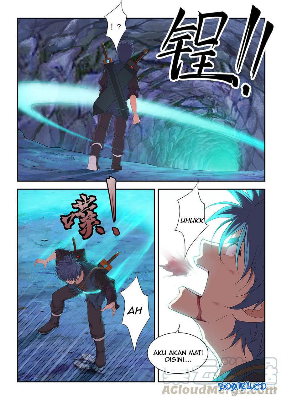 Heaven Defying Sword chapter 171 halaman 5