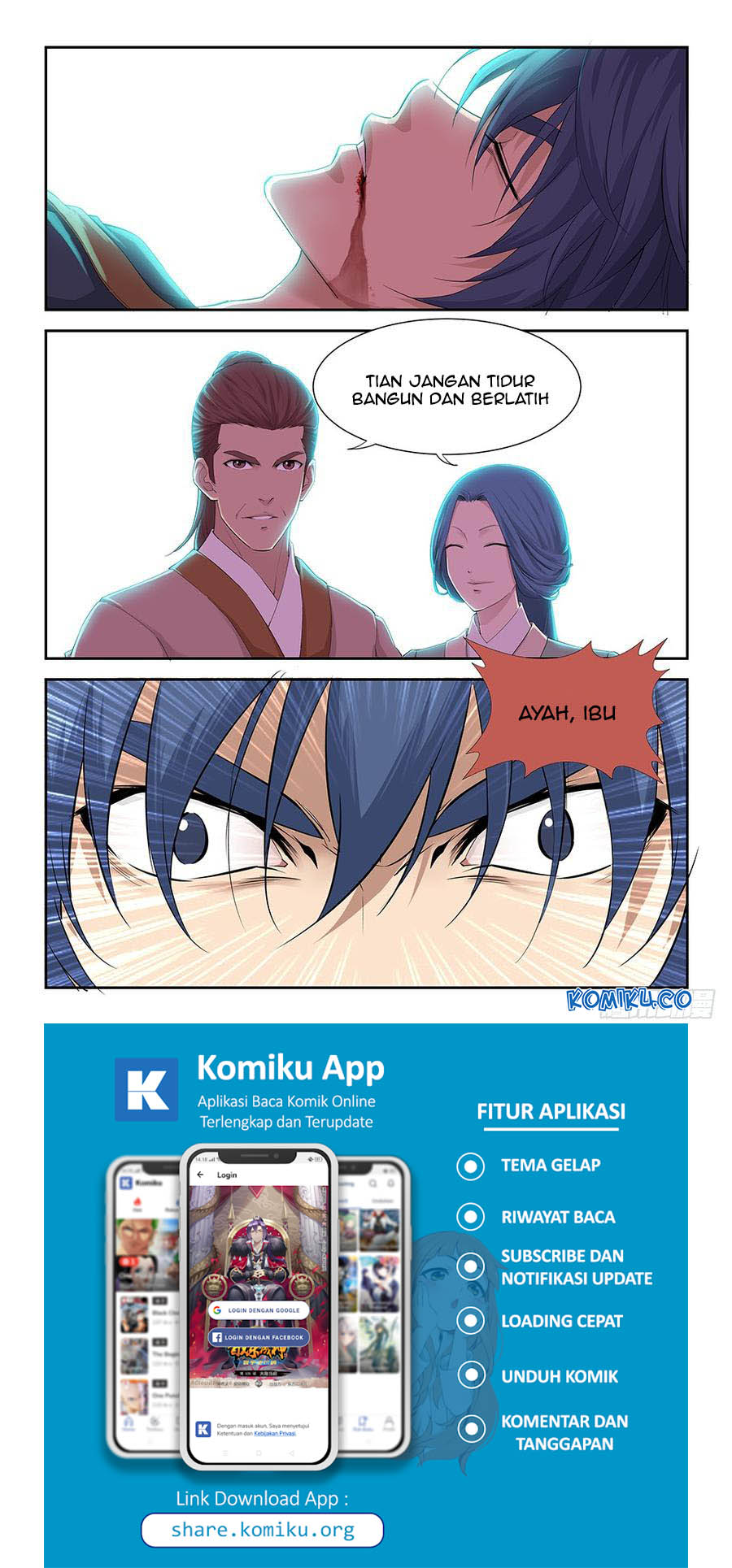 Heaven Defying Sword chapter 171 halaman 6