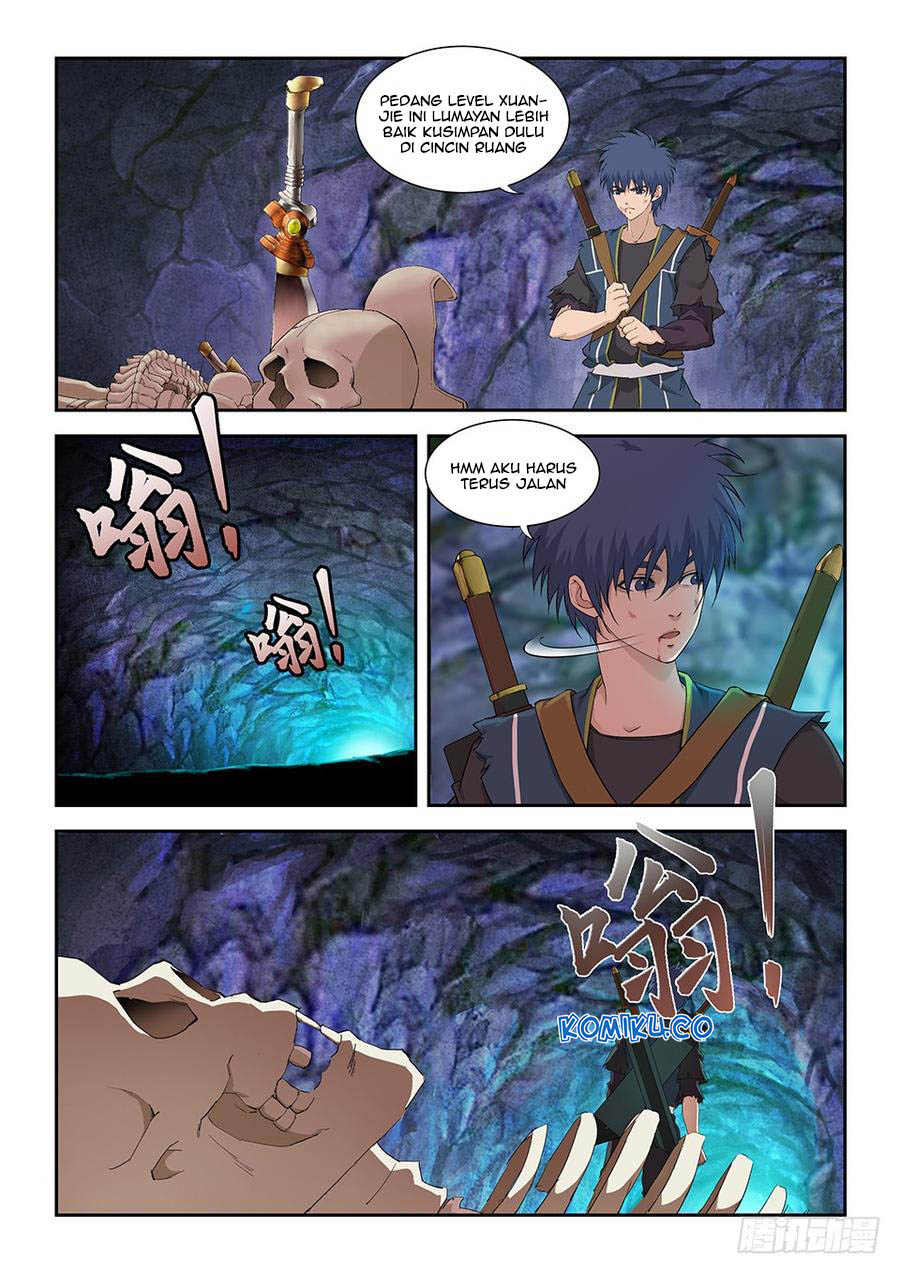 Heaven Defying Sword chapter 171 halaman 8