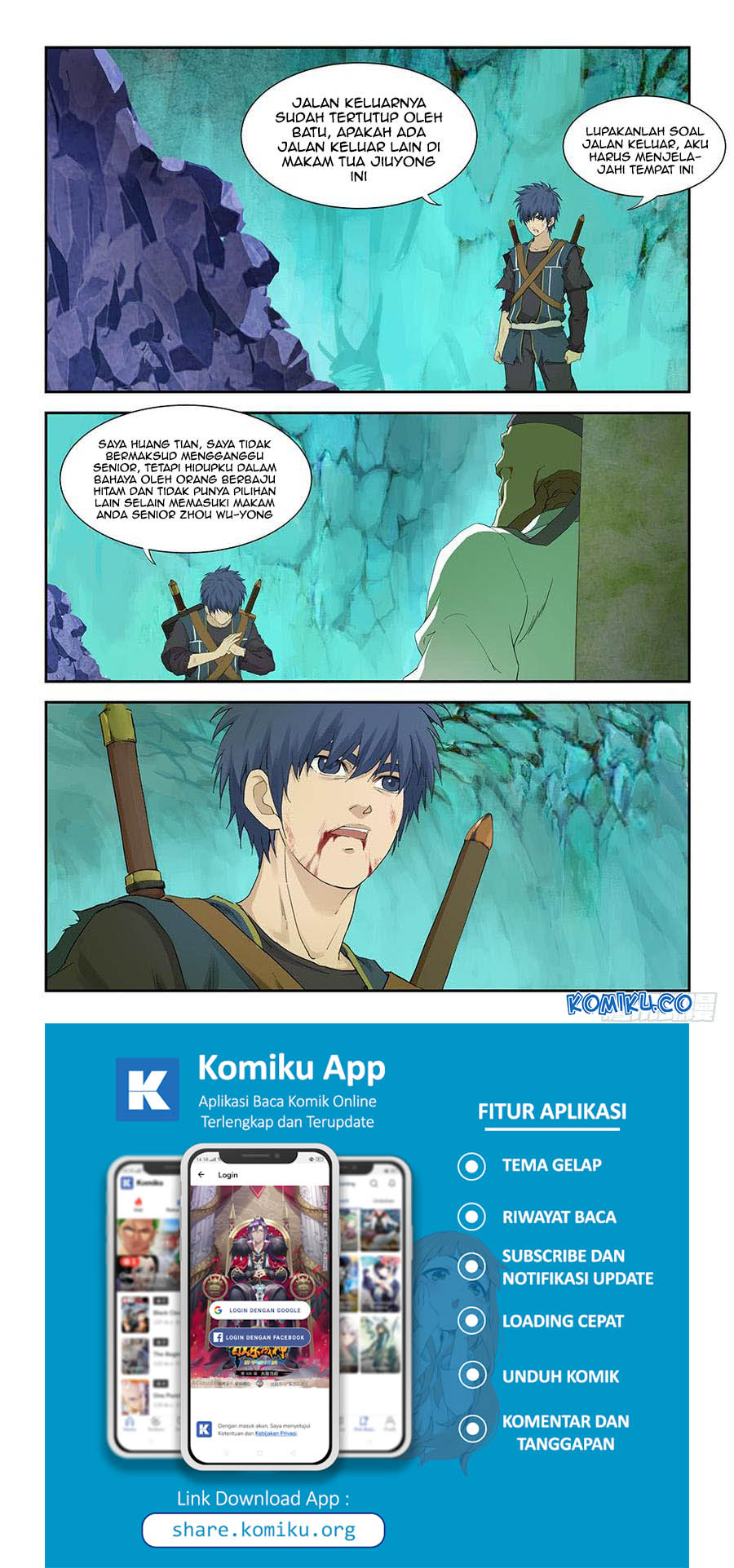 Heaven Defying Sword Bab 172 halaman 6
