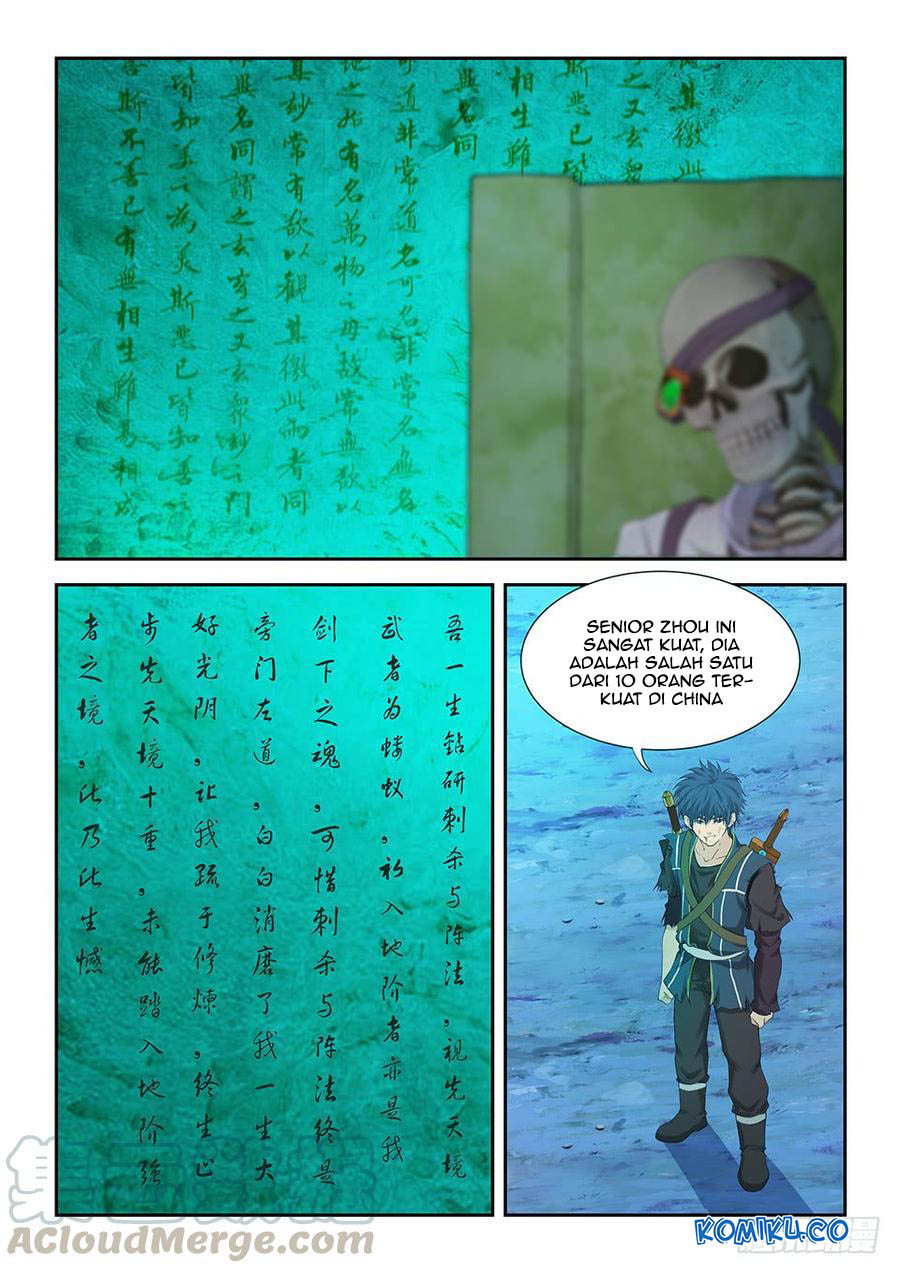 Heaven Defying Sword Bab 172 halaman 7
