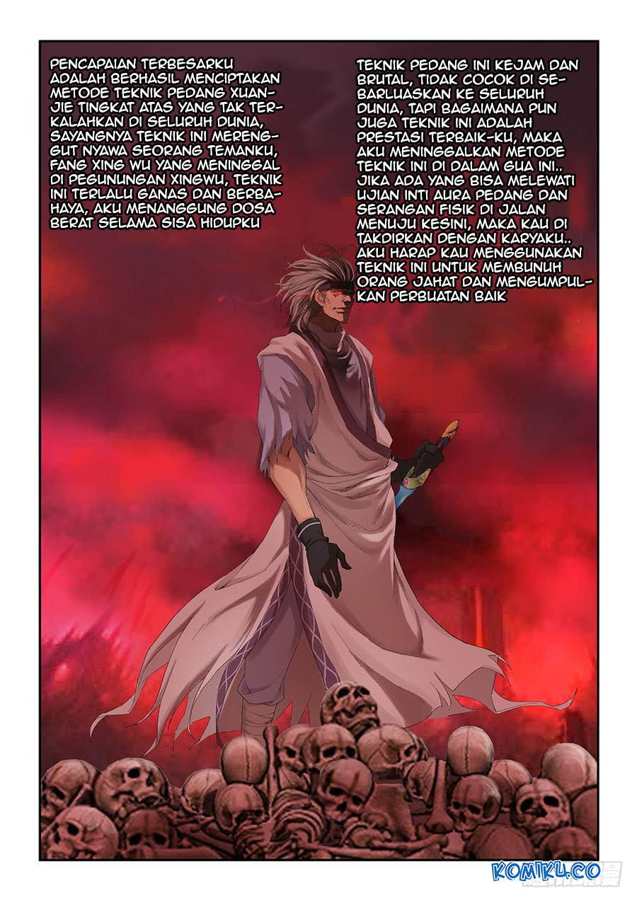Heaven Defying Sword Bab 172 halaman 8