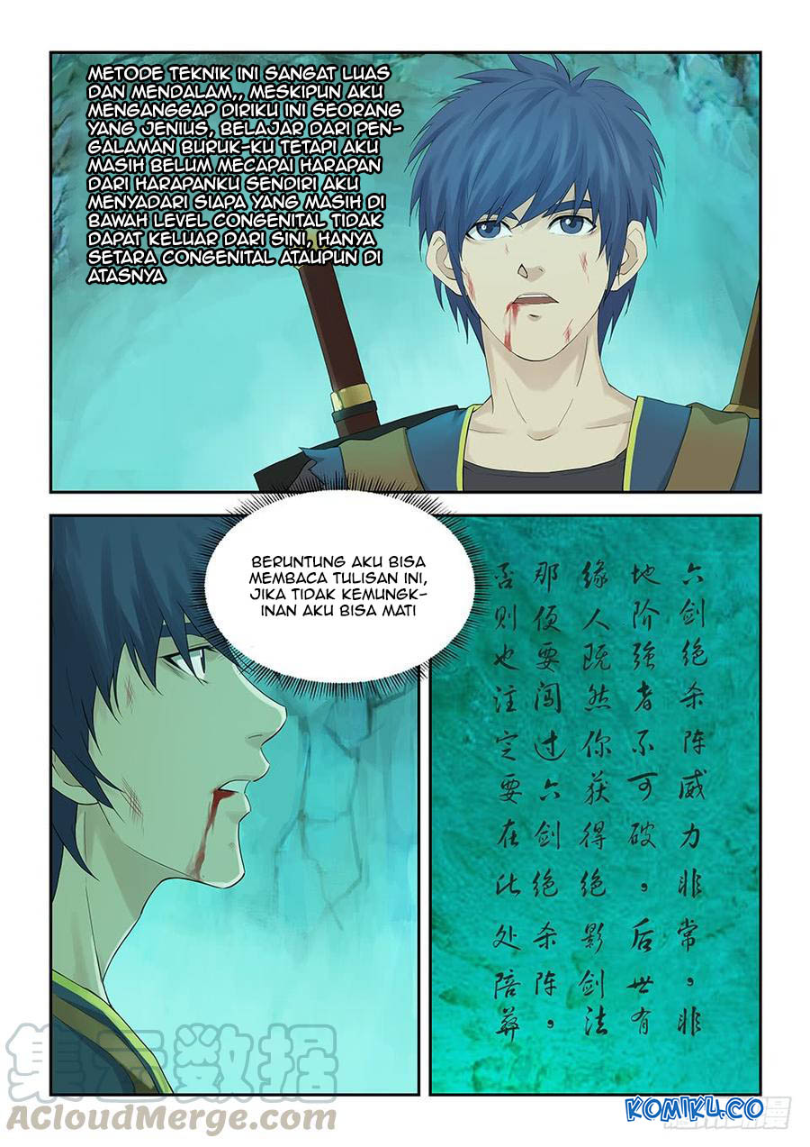 Heaven Defying Sword Bab 172 halaman 9