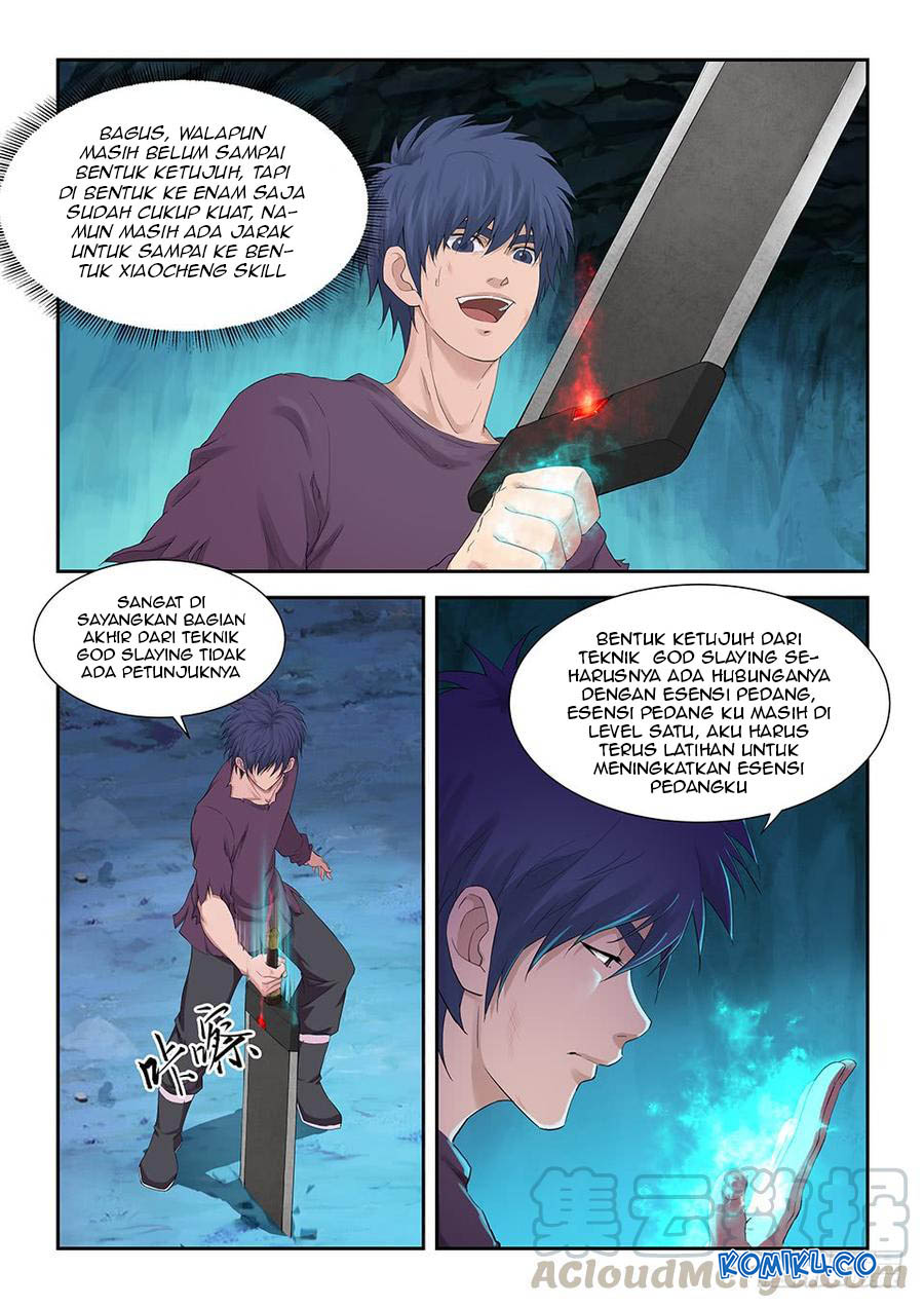 Heaven Defying Sword chapter 173 halaman 5