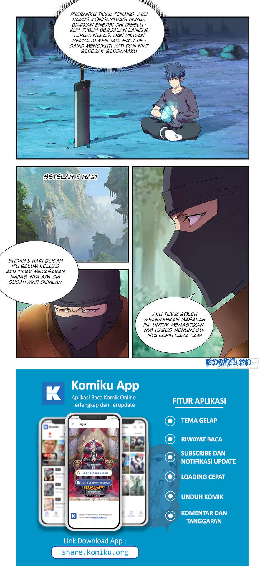 Heaven Defying Sword chapter 173 halaman 6