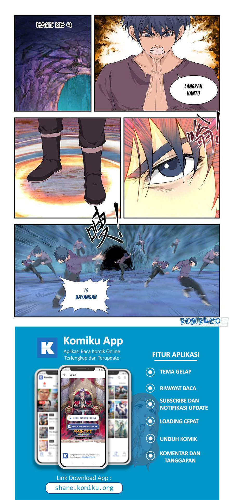 Heaven Defying Sword Bab 174 halaman 6