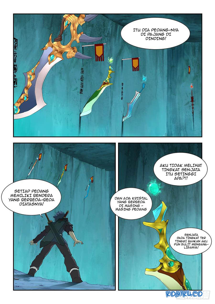 Heaven Defying Sword Bab 174 halaman 10