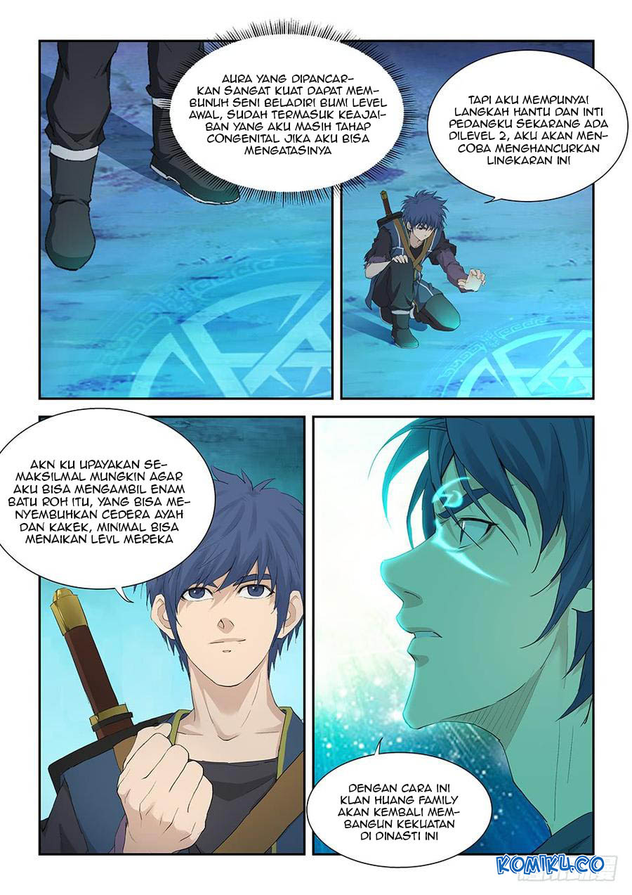 Heaven Defying Sword Bab 174 halaman 12