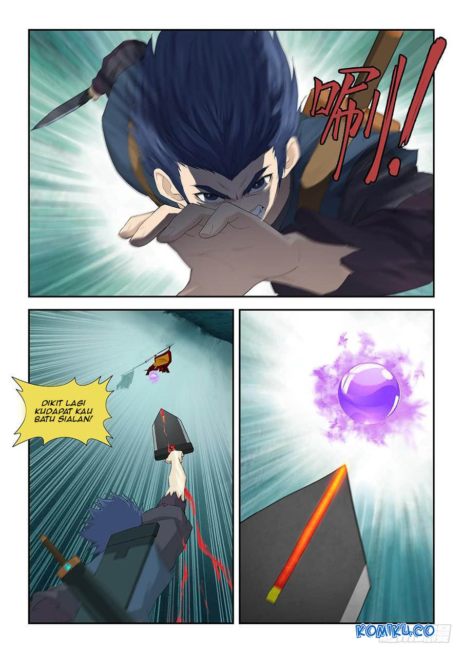 Heaven Defying Sword Bab 175 halaman 8