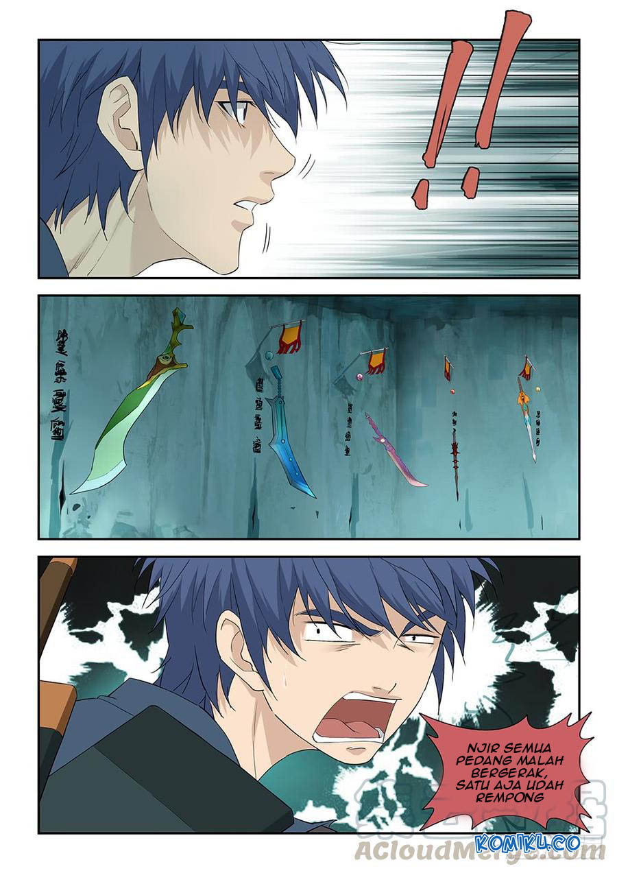 Heaven Defying Sword Bab 175 halaman 9