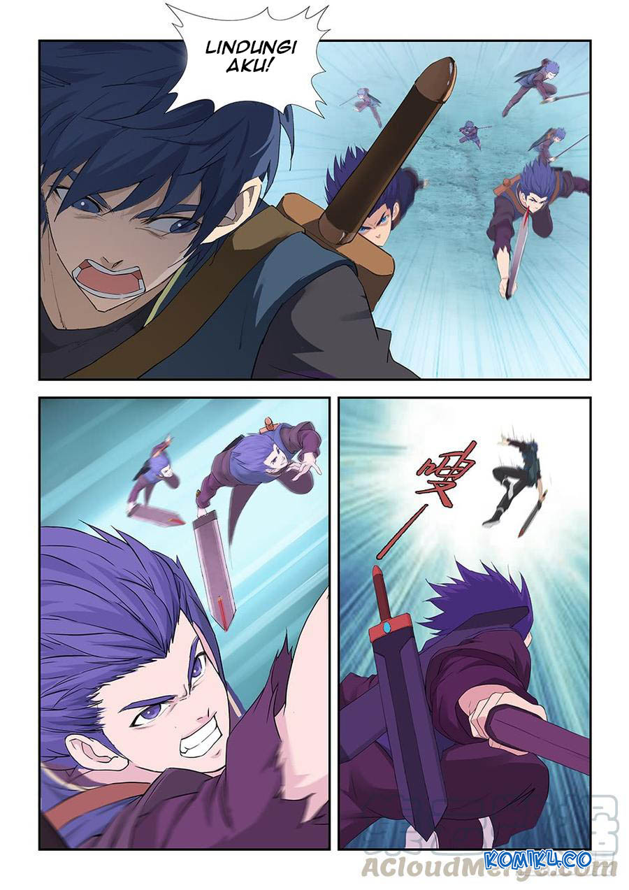 Heaven Defying Sword Bab 175 halaman 11