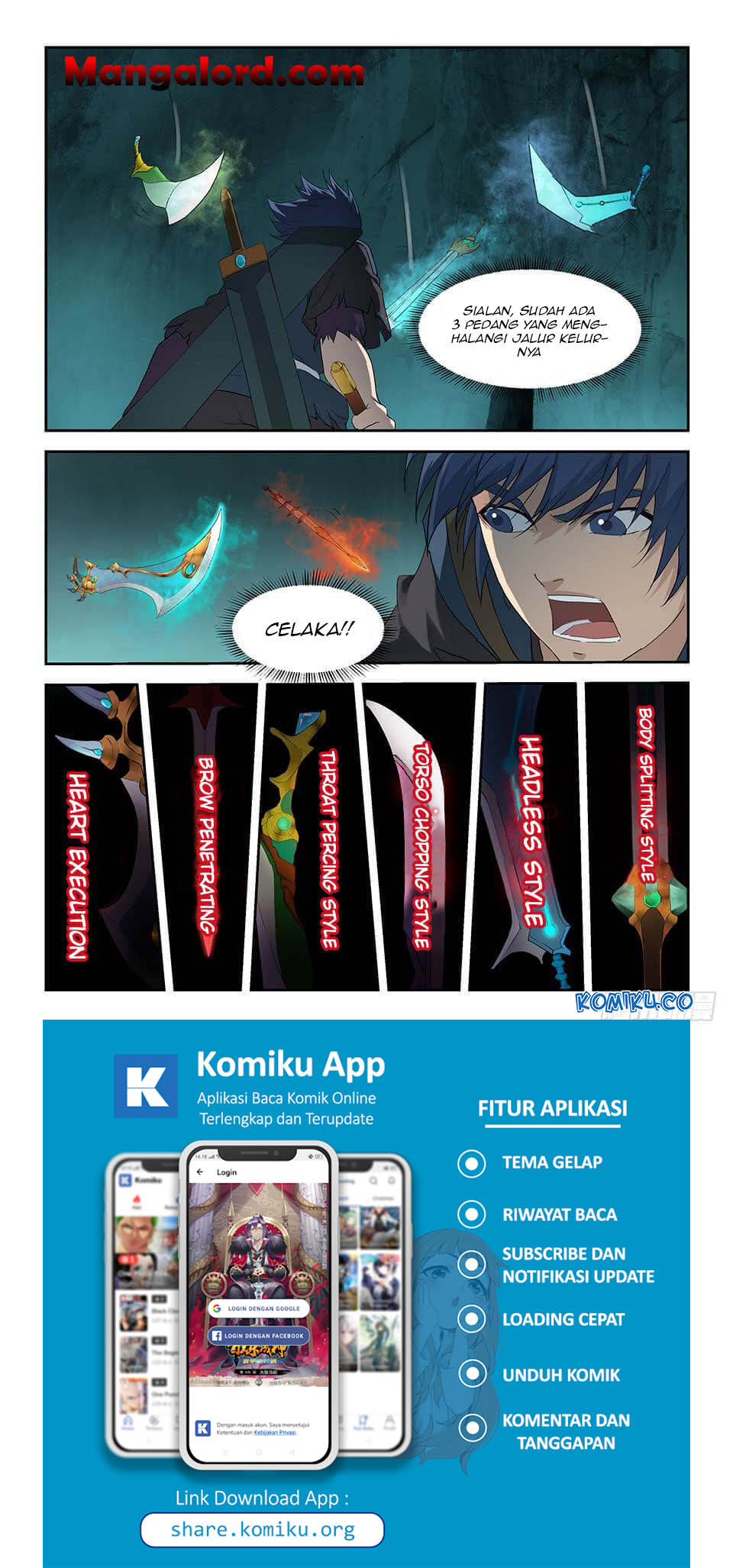 Heaven Defying Sword Bab 176 halaman 6