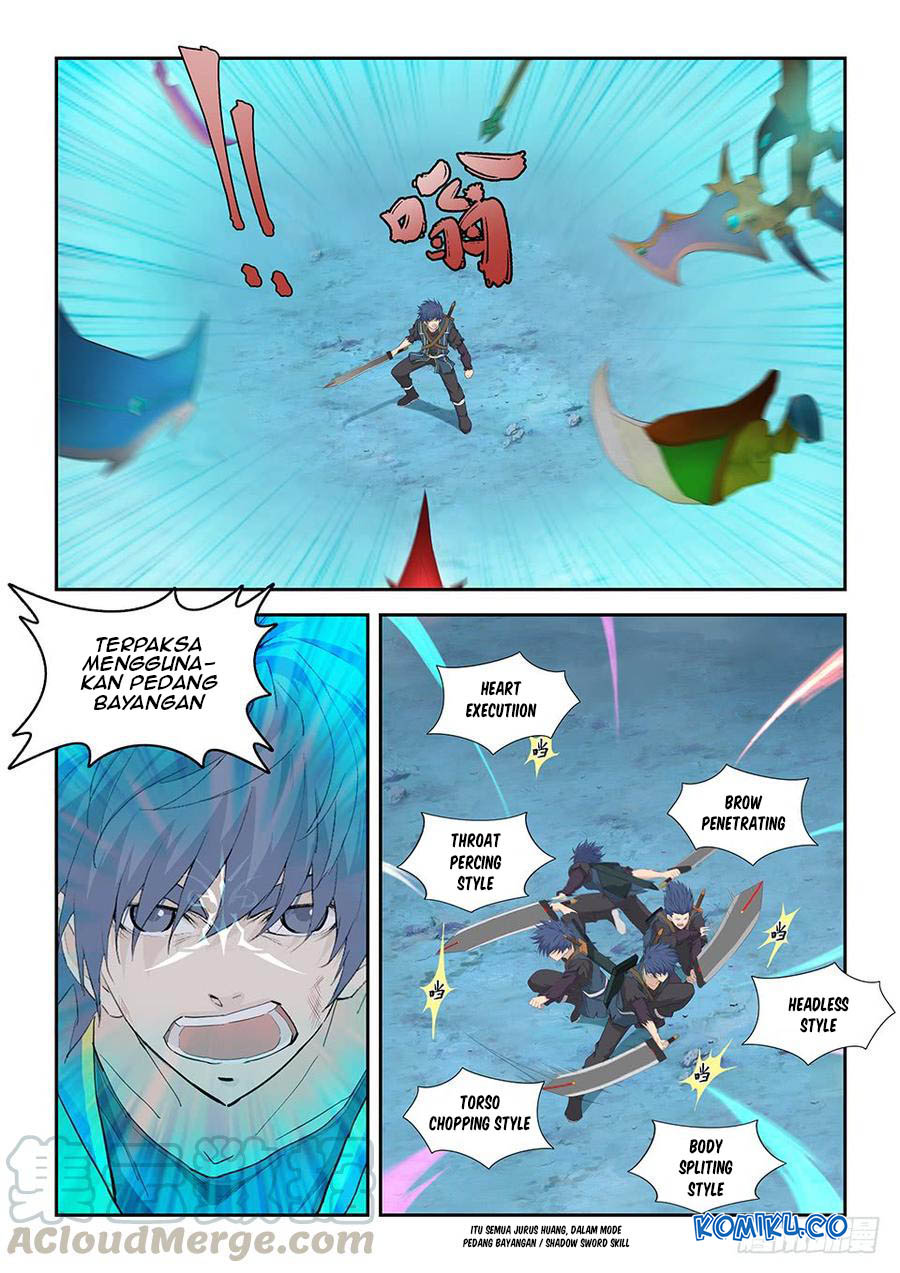 Heaven Defying Sword Bab 176 halaman 7