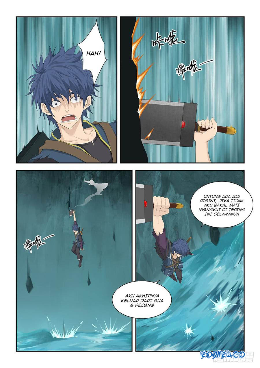 Heaven Defying Sword Bab 176 halaman 12