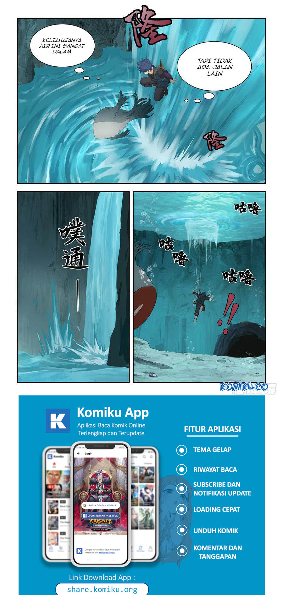 Heaven Defying Sword Bab 177 halaman 6
