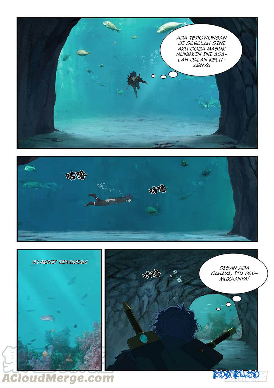 Heaven Defying Sword Bab 177 halaman 7