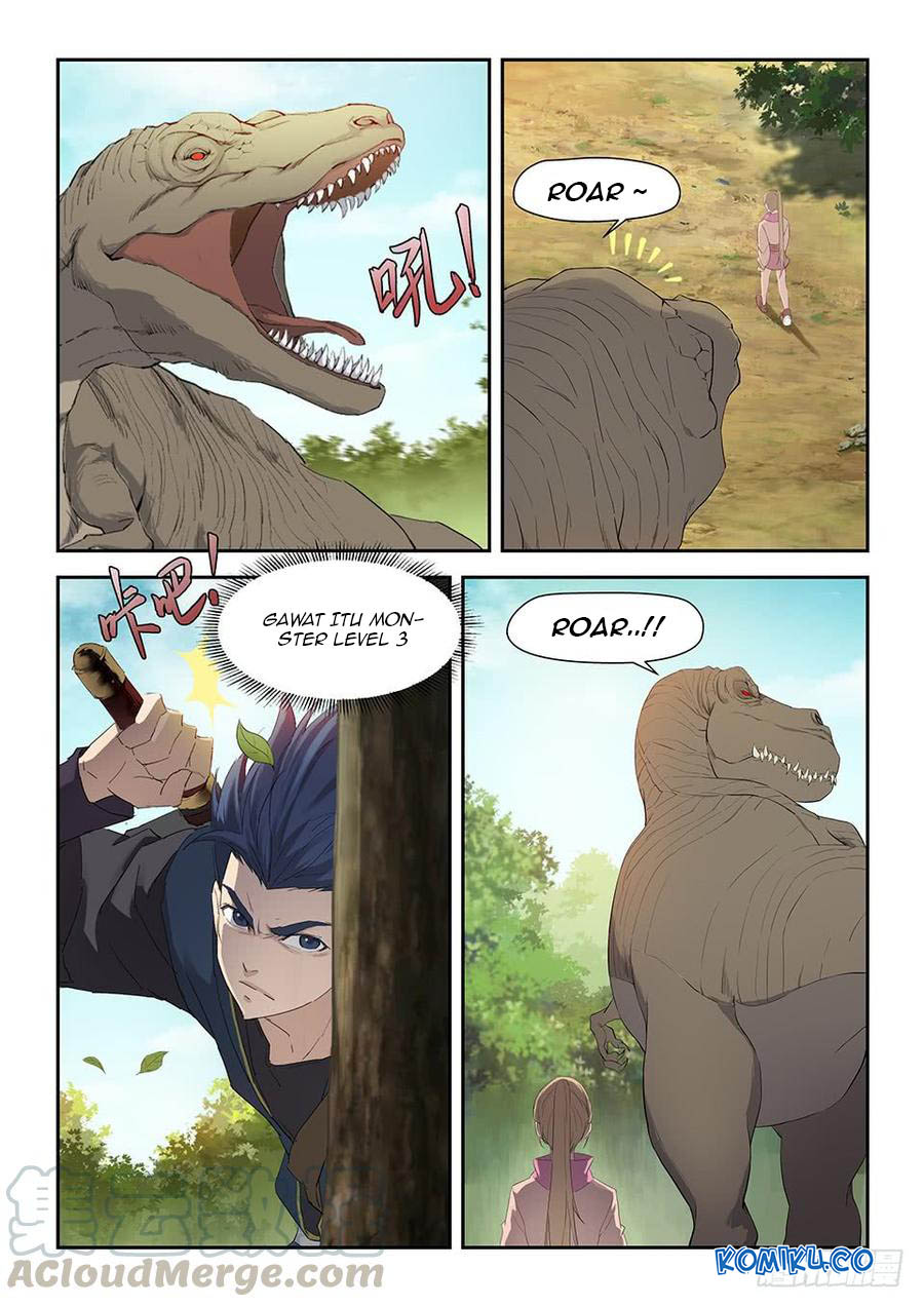 Heaven Defying Sword chapter 178 halaman 3