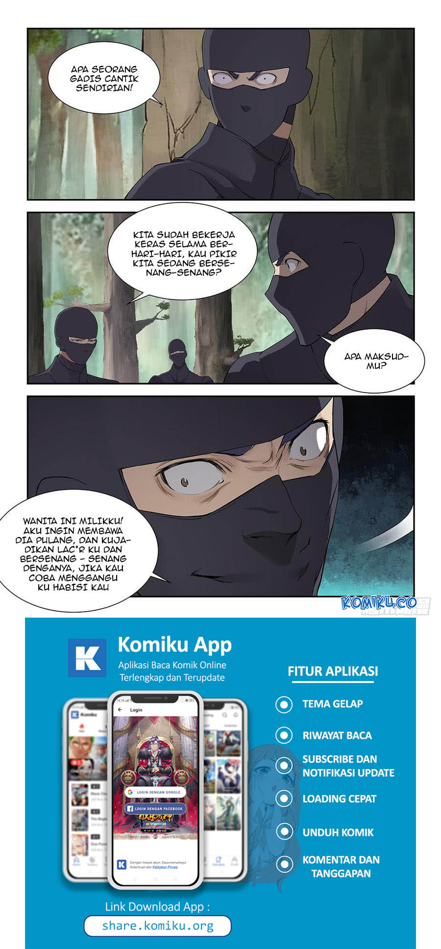 Heaven Defying Sword chapter 178 halaman 6