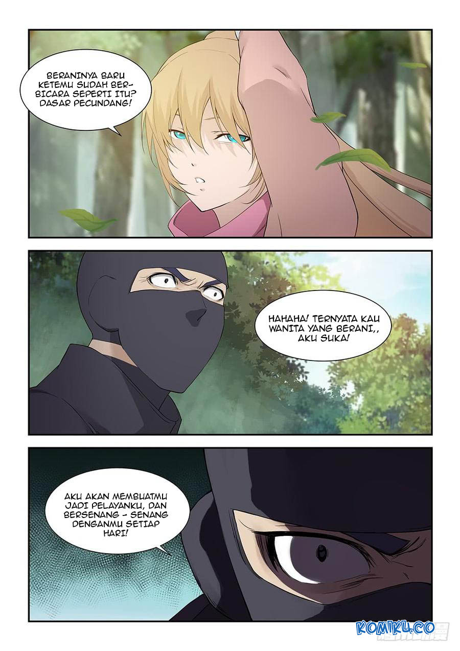 Heaven Defying Sword chapter 178 halaman 10
