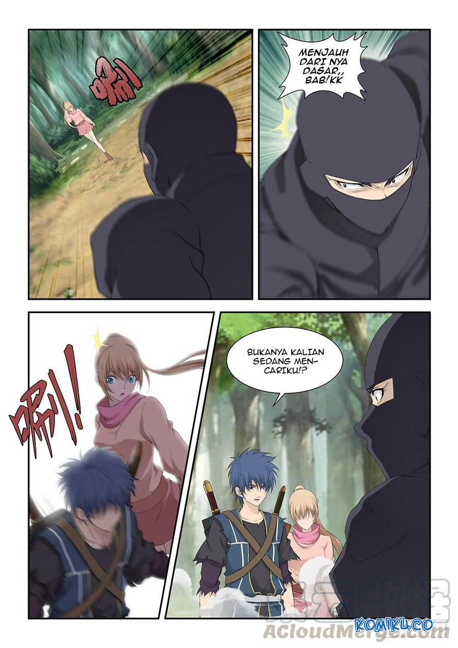 Heaven Defying Sword chapter 178 halaman 11
