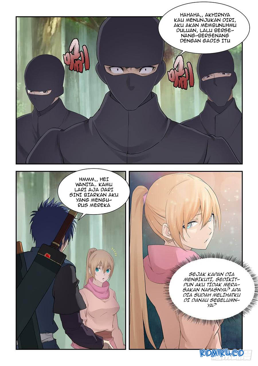 Heaven Defying Sword chapter 178 halaman 12