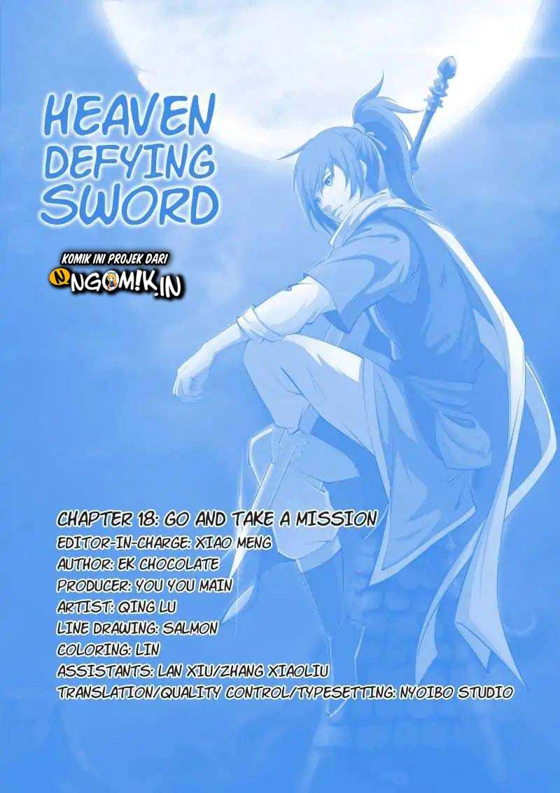 Heaven Defying Sword chapter 18 halaman 2