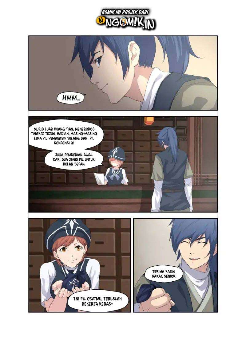 Heaven Defying Sword chapter 18 halaman 4