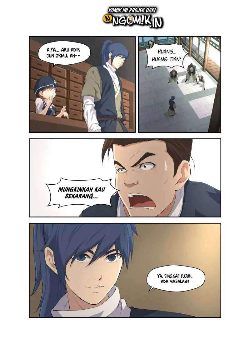 Heaven Defying Sword chapter 18 halaman 5