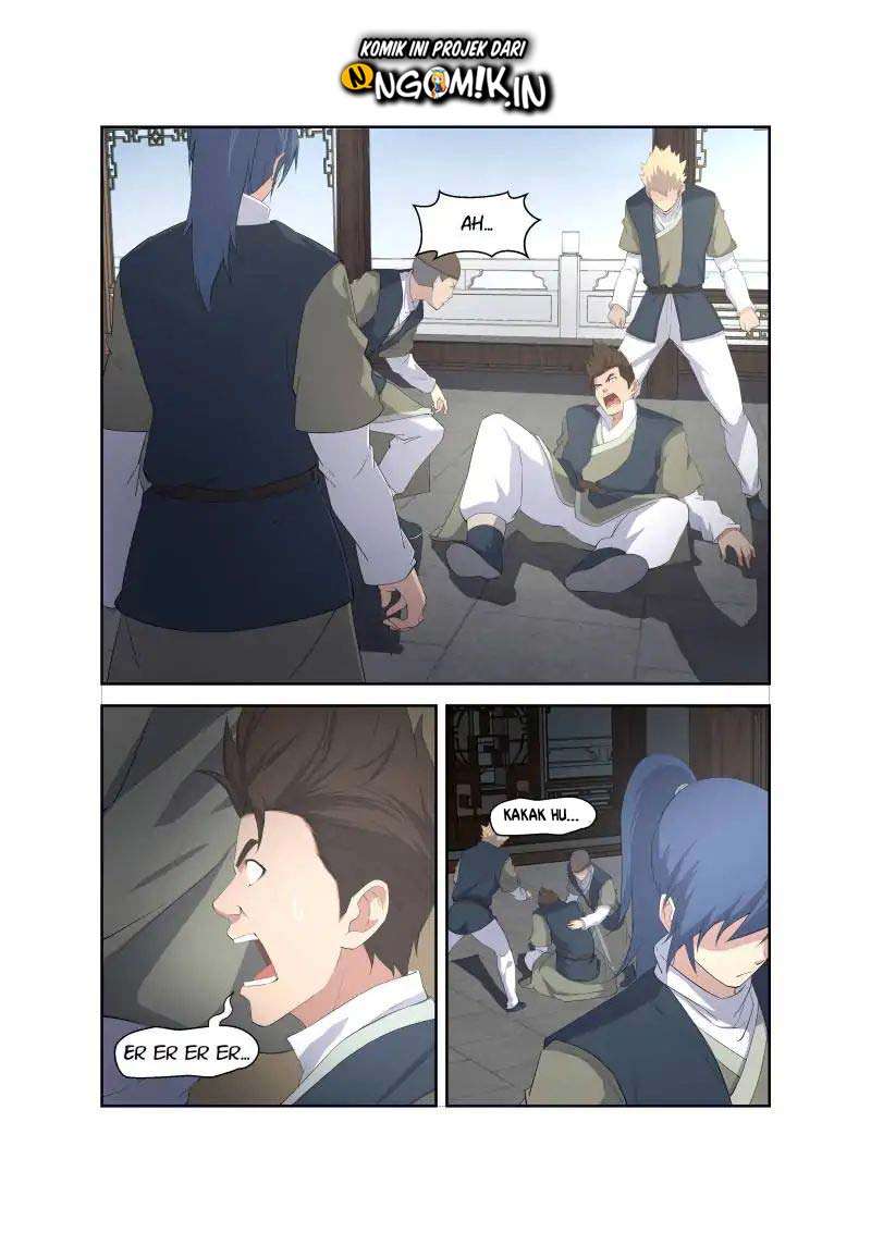 Heaven Defying Sword chapter 18 halaman 7