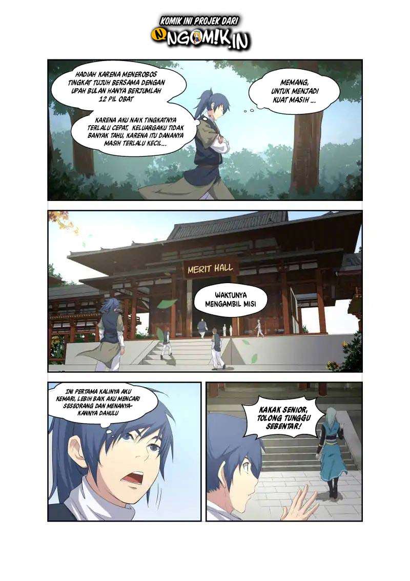 Heaven Defying Sword chapter 18 halaman 8