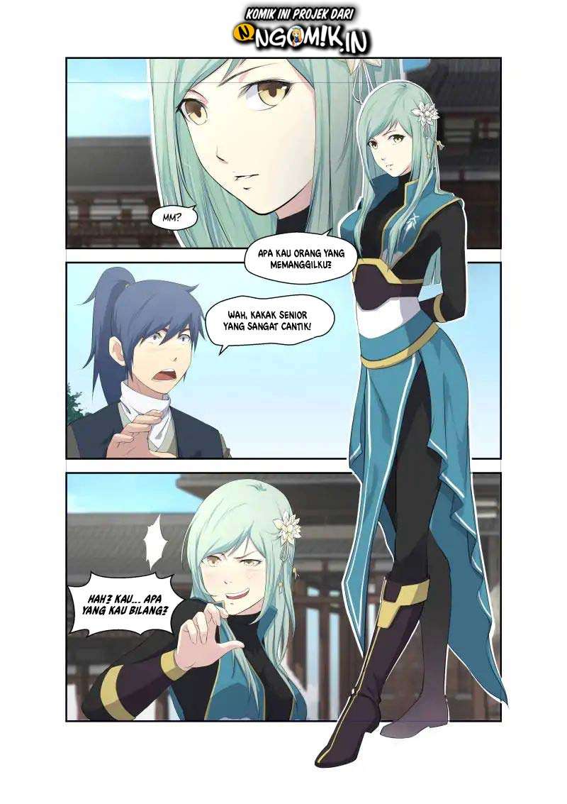 Heaven Defying Sword chapter 18 halaman 9