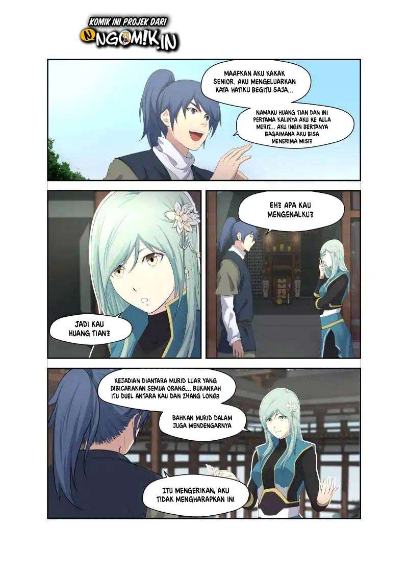Heaven Defying Sword chapter 18 halaman 10