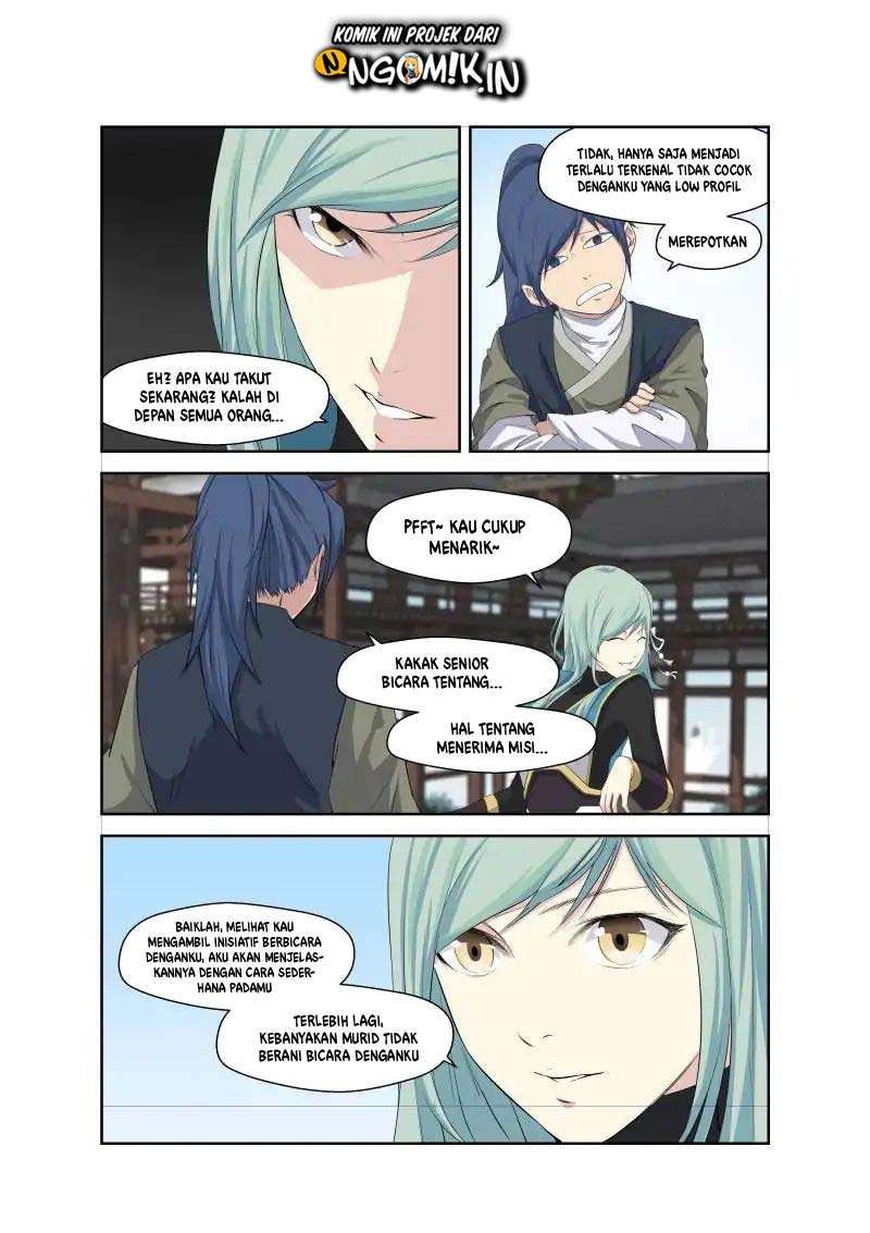 Heaven Defying Sword chapter 18 halaman 11
