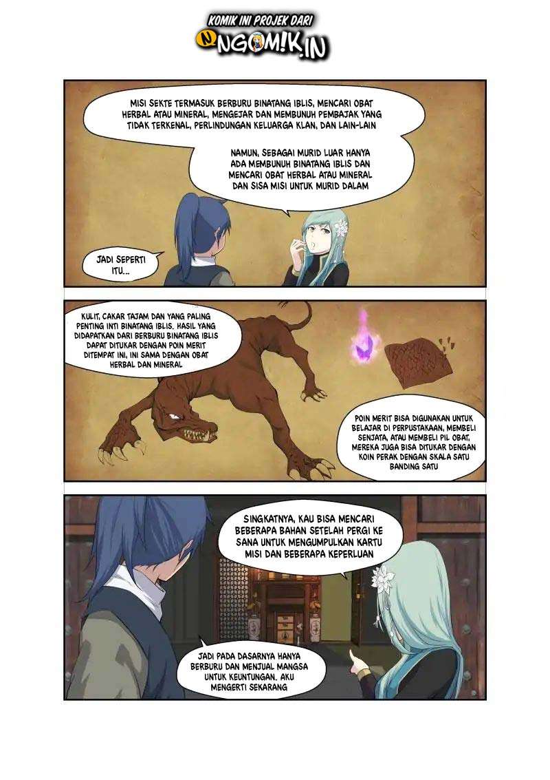 Heaven Defying Sword chapter 18 halaman 12
