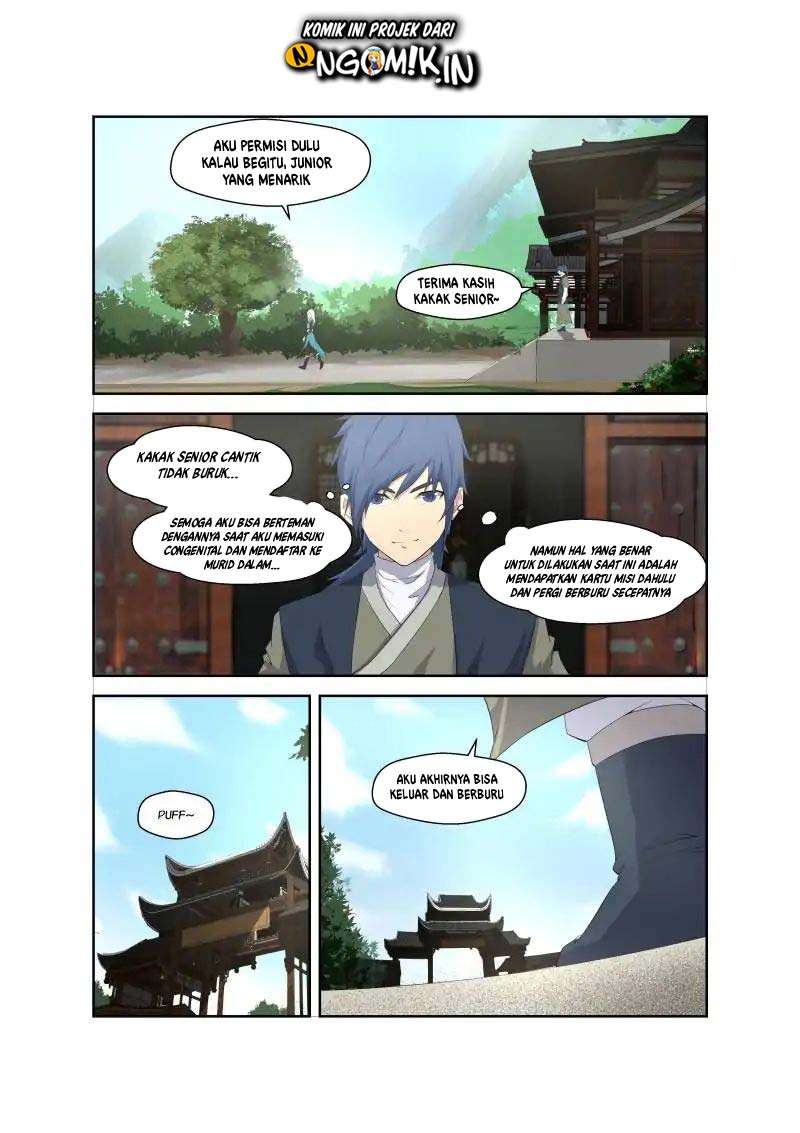 Heaven Defying Sword chapter 18 halaman 13