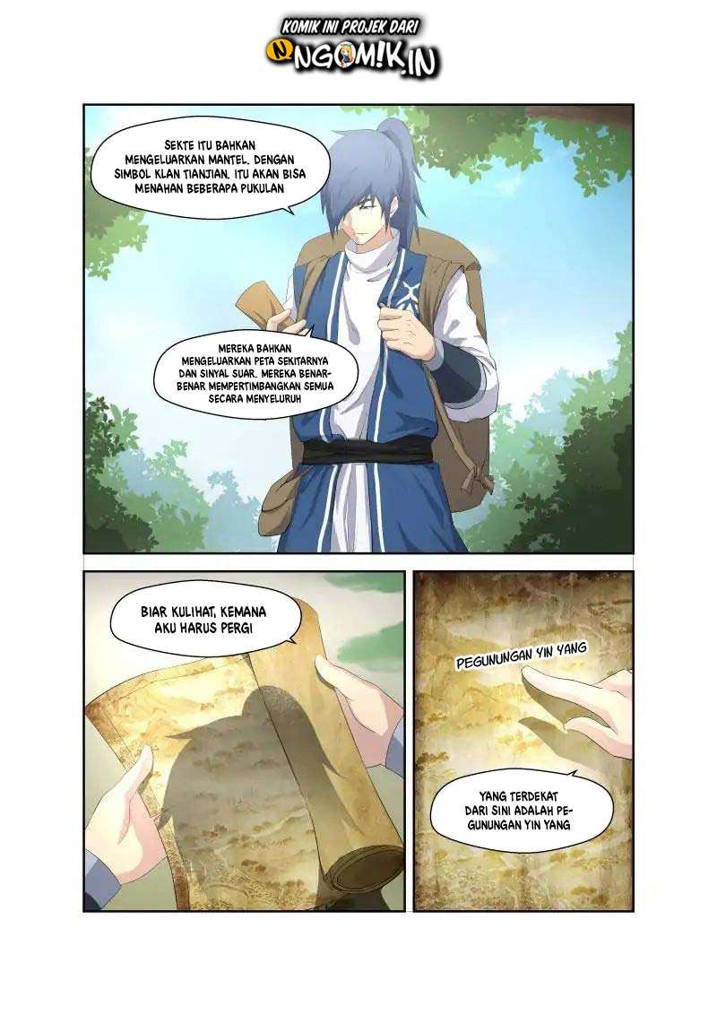 Heaven Defying Sword chapter 18 halaman 14