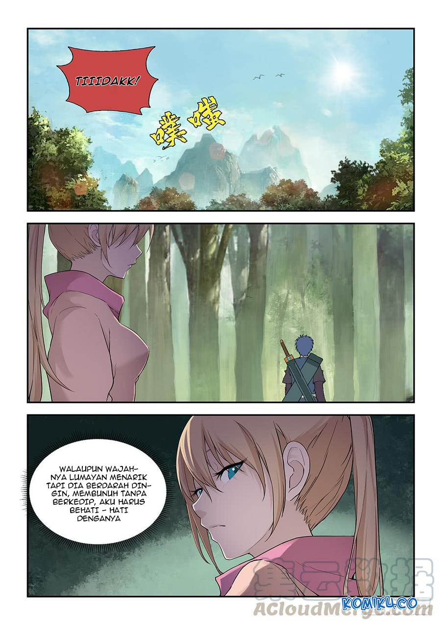 Heaven Defying Sword Bab 180 halaman 5